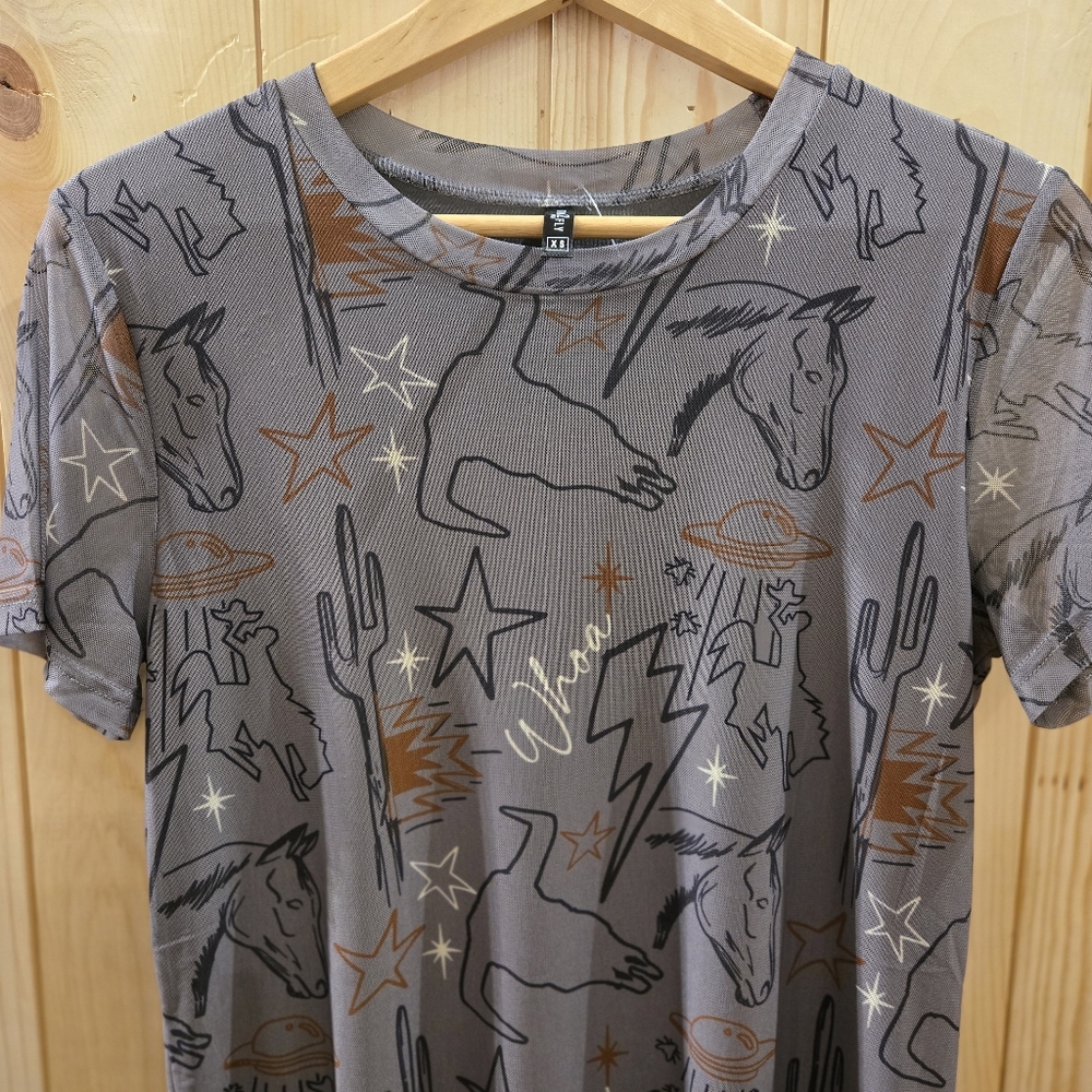 Two 2 Fly Western Dress